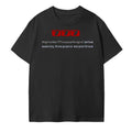 777 Angel number Cotton T-Shirt: "777 Angel Number cotton t-shirt in black - spiritual awakening and divine wisdom apparel"