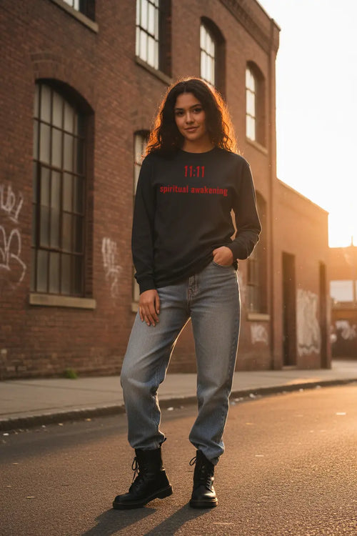 11:11 Female Model