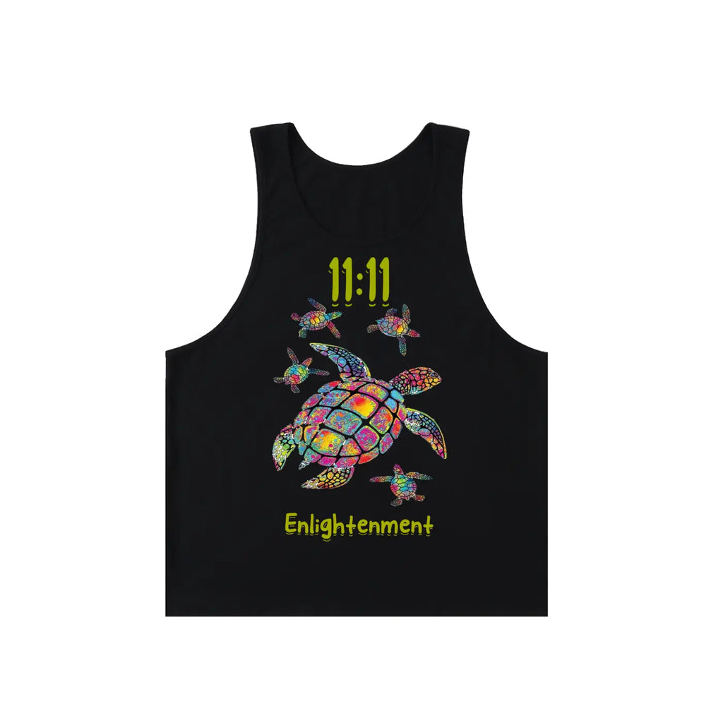 Celestial 11:11 Angel Number Loose Tank Top ODMPOD