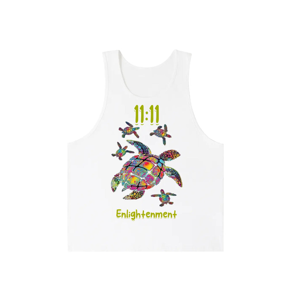 Celestial 11:11 Angel Number Loose Tank Top ODMPOD