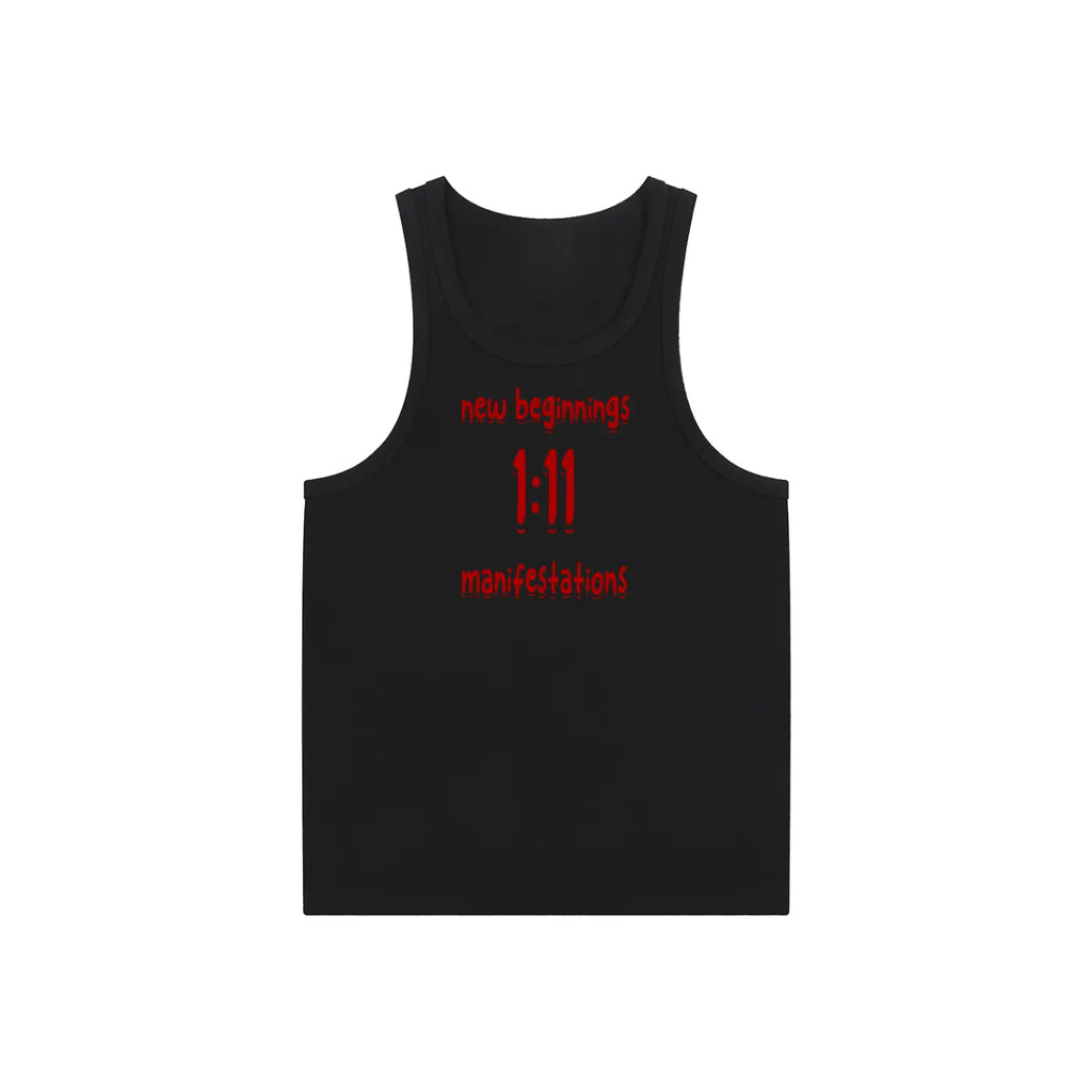 Celestial 1:11 Angel Number Tank Top ODMPOD