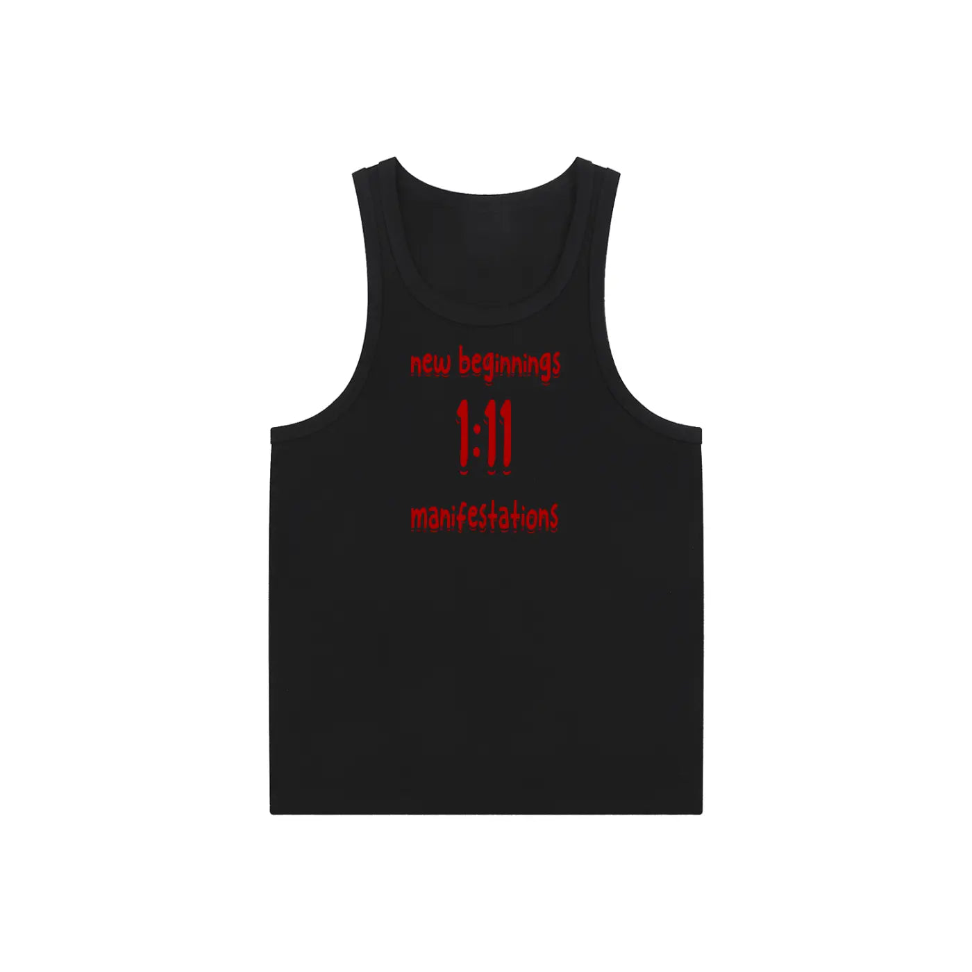 Celestial 1:11 Angel Number Tank Top ODMPOD