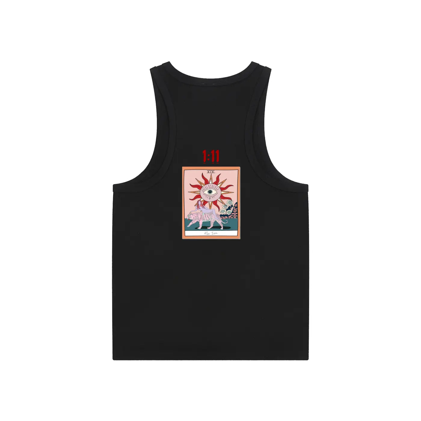 Celestial 1:11 Angel Number Tank Top ODMPOD