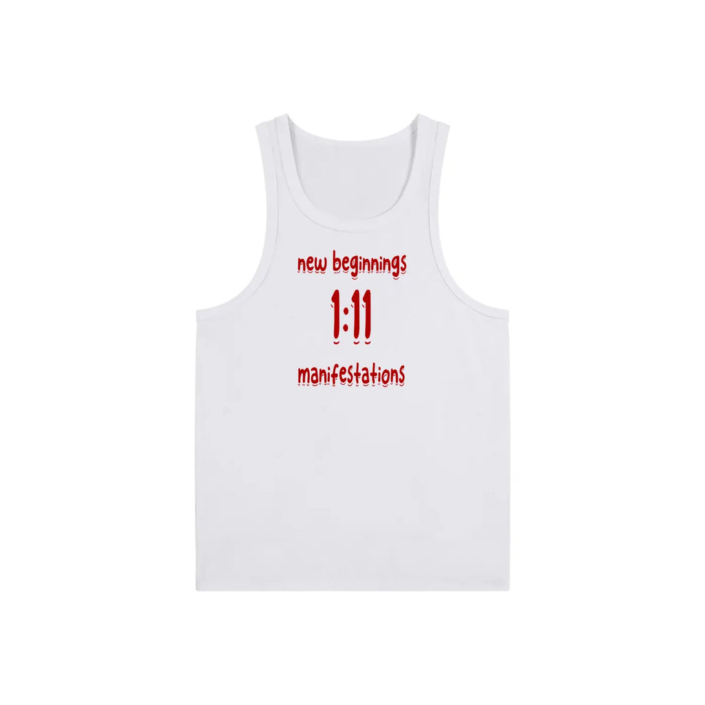 Celestial 1:11 Angel Number Tank Top ODMPOD