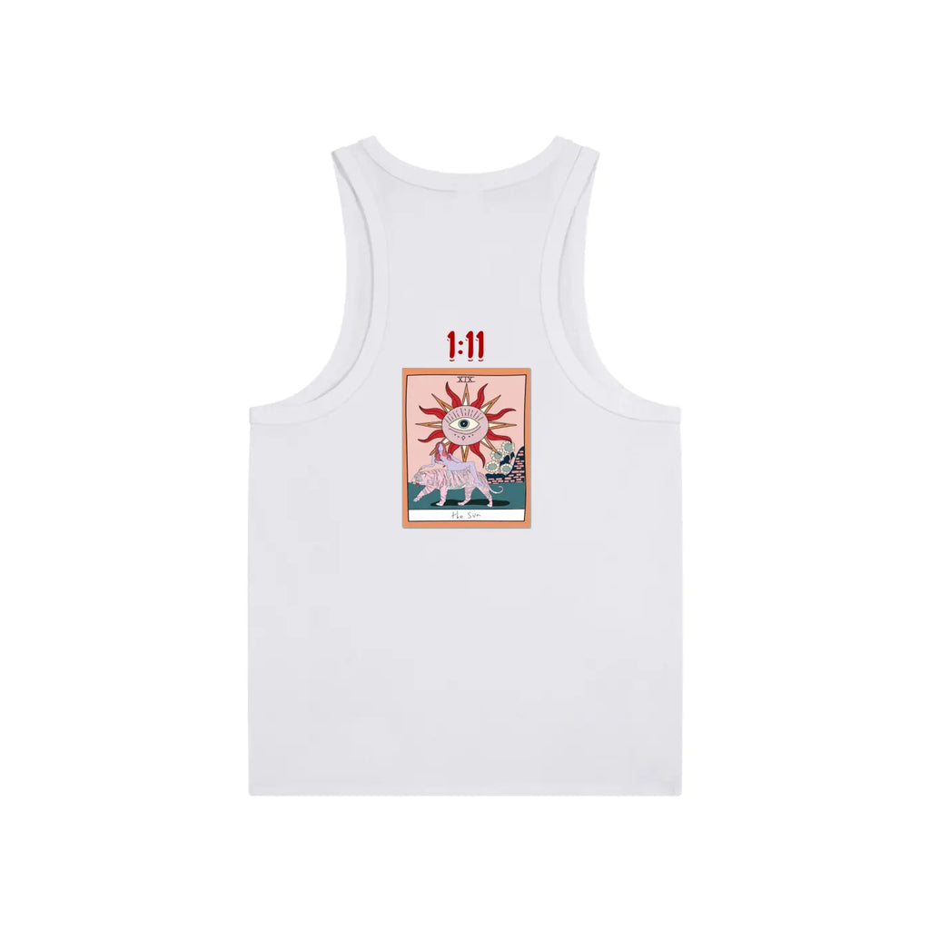 Celestial 1:11 Angel Number Tank Top ODMPOD