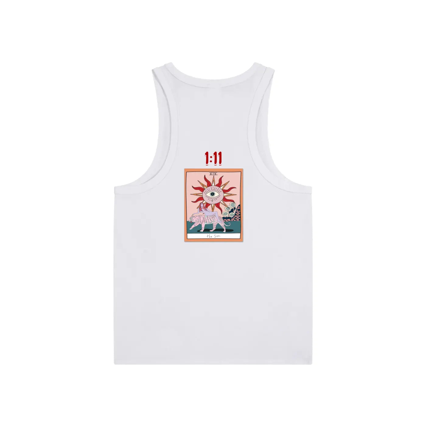 Celestial 1:11 Angel Number Tank Top ODMPOD
