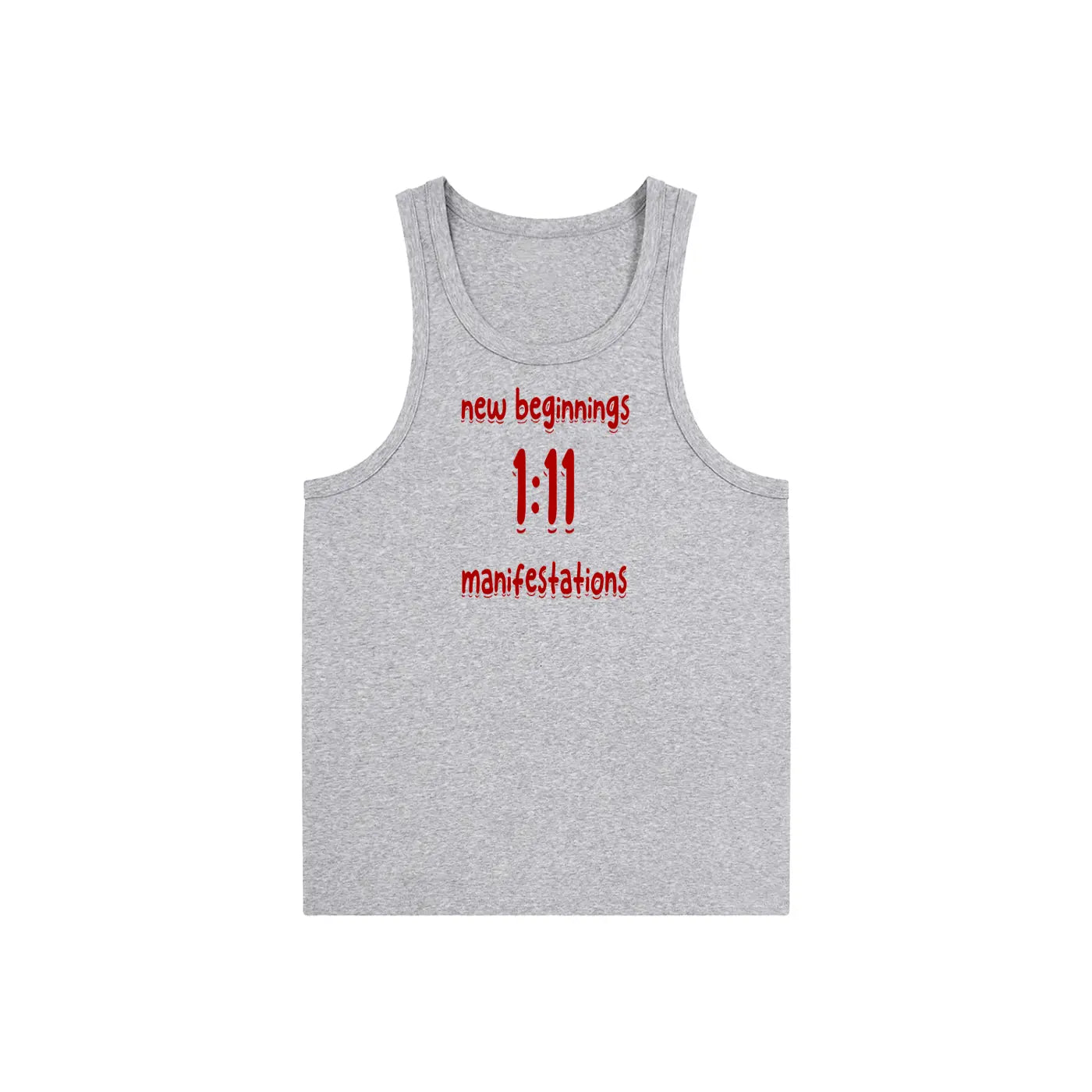 Celestial 1:11 Angel Number Tank Top ODMPOD