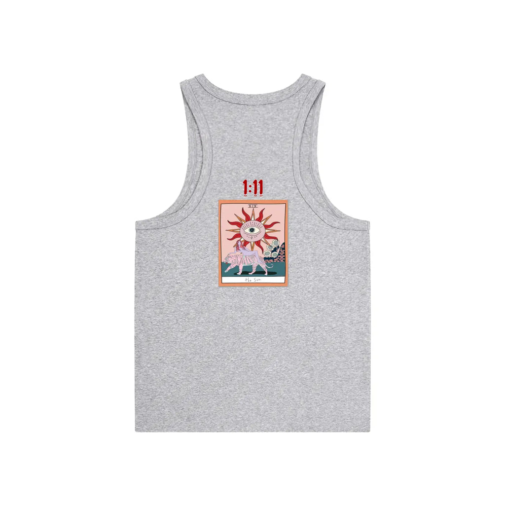 Celestial 1:11 Angel Number Tank Top ODMPOD