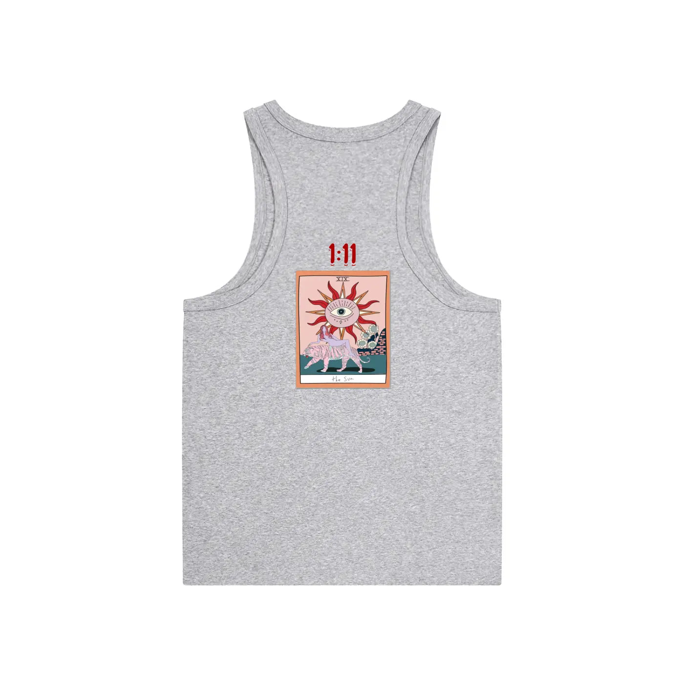 Celestial 1:11 Angel Number Tank Top ODMPOD