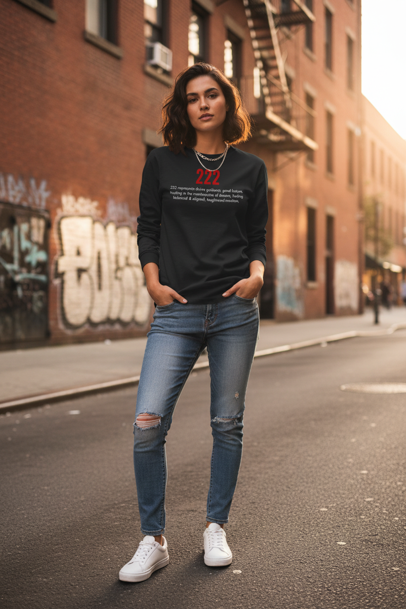 222 Female Model