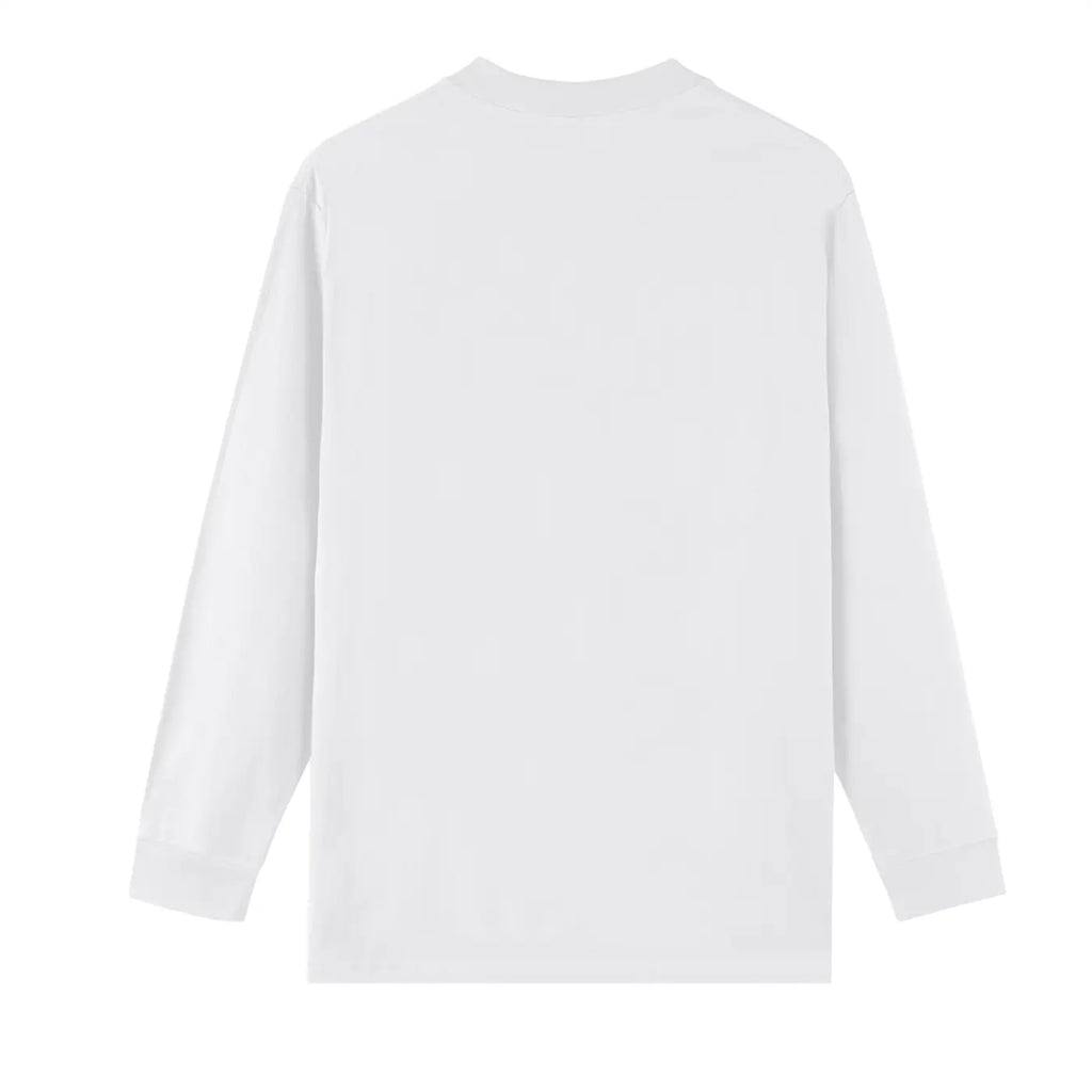 11:11 Angel number Long Sleeve Shirt: "11:11 Angel Number long sleeve t-shirt in black and white - manifestation and wish-making apparel"