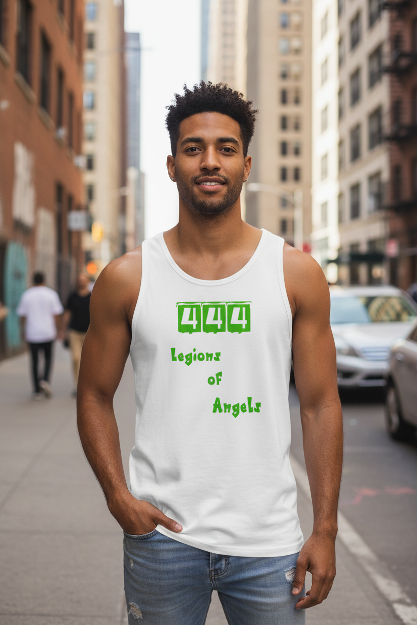 444 Performance Tank - Male Realistic Urban