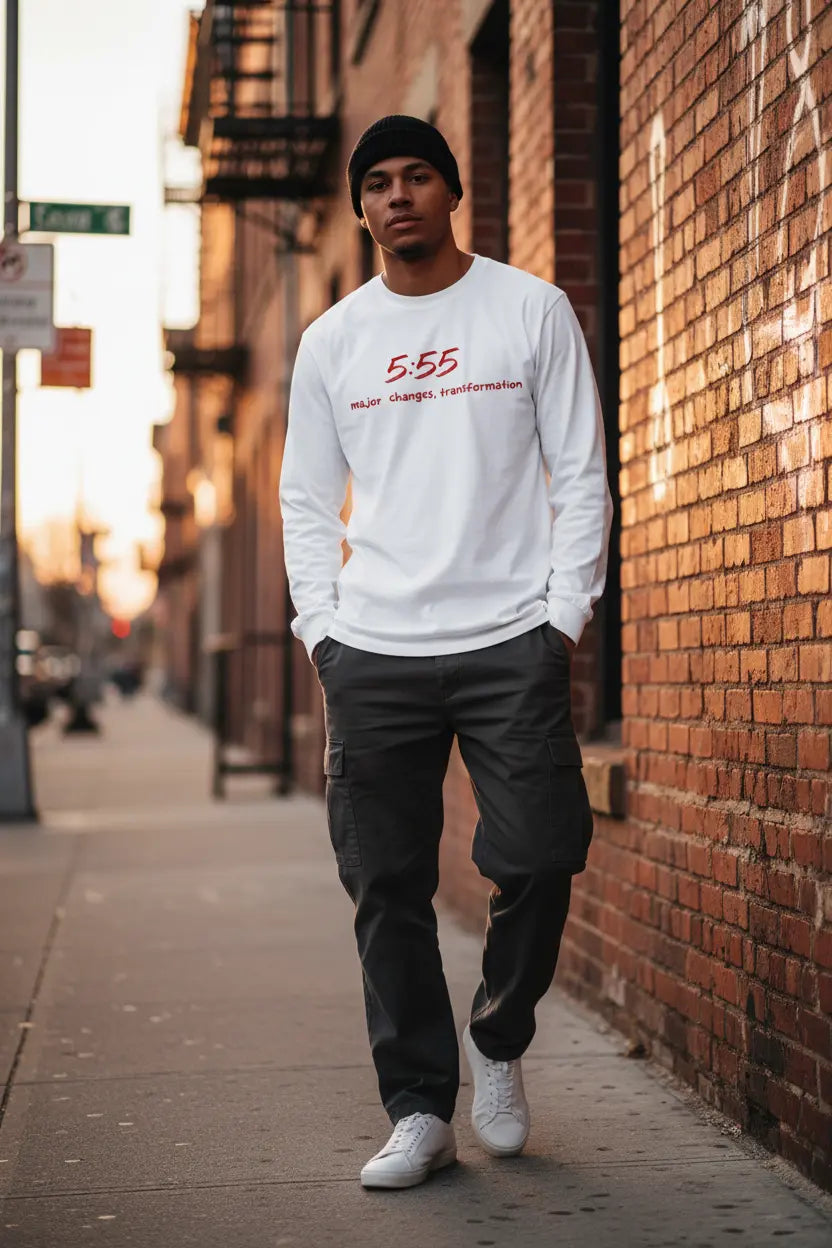 555 Male Model