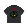 "222 Vintage Tee [black] - Celestial Collection Trust the Process Shirt"