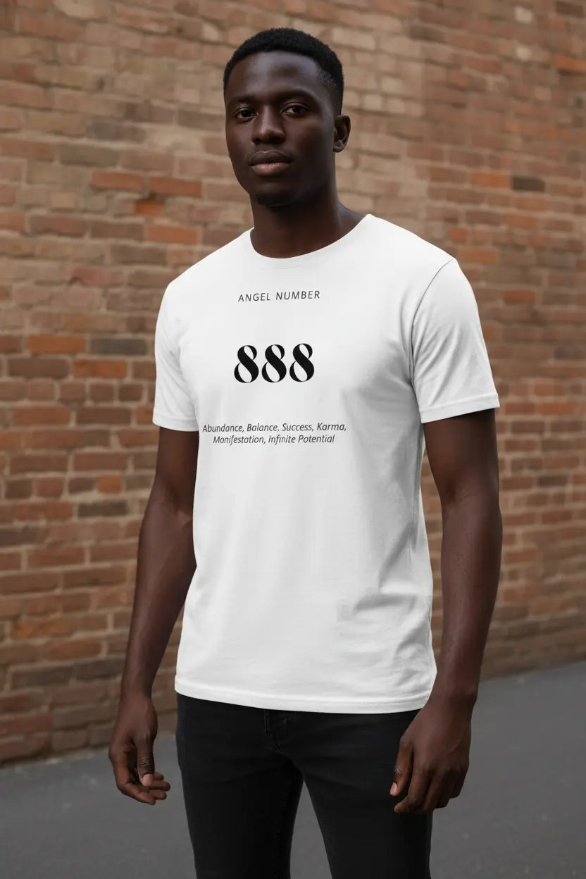 888 Angel Number Tee - Male Street