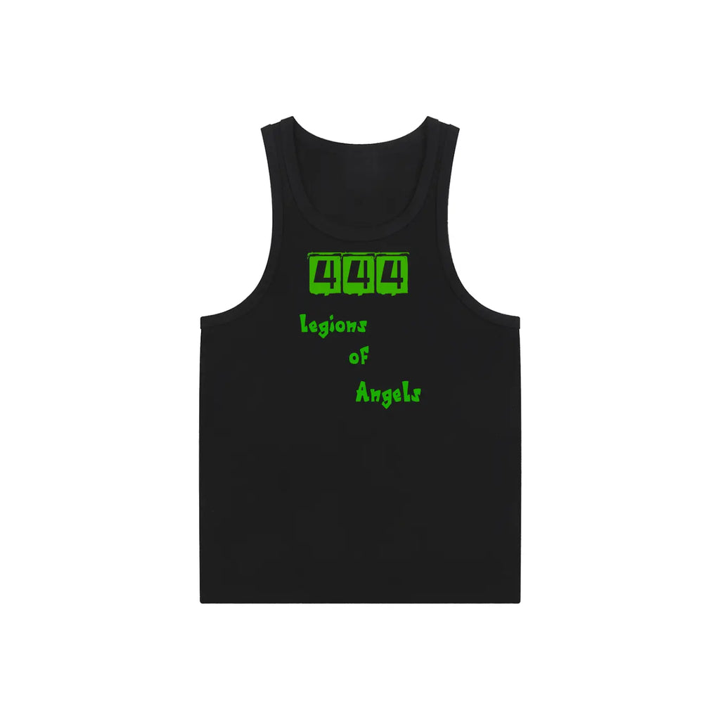 Celestial 444 Angel Number Performance Tank Top ODMPOD