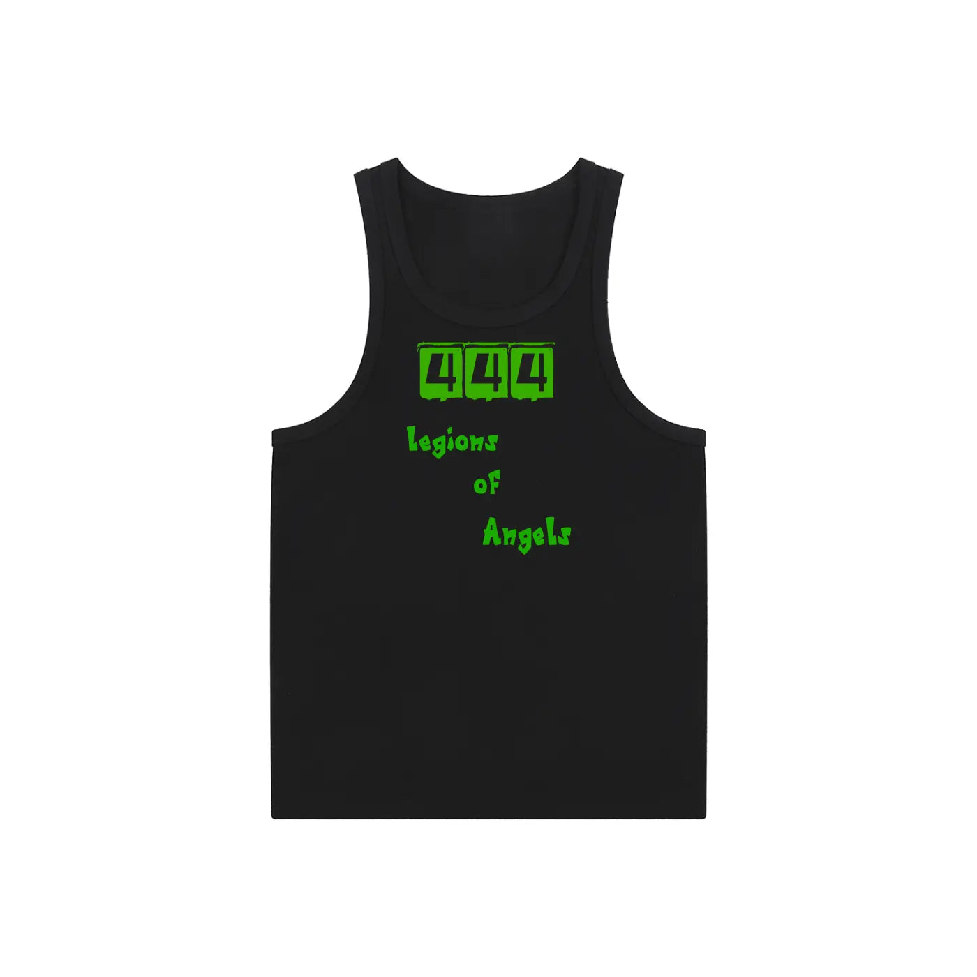 Celestial 444 Angel Number Performance Tank Top ODMPOD