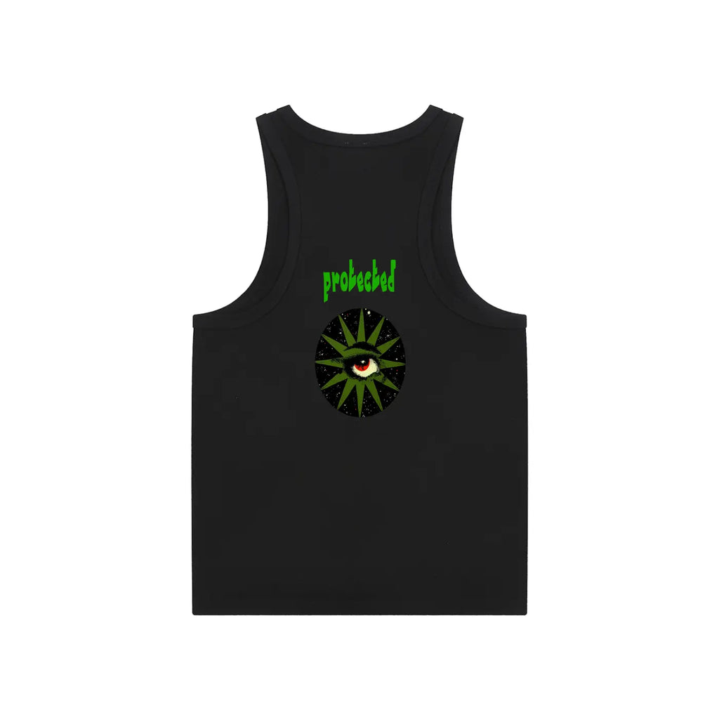 Celestial 444 Angel Number Performance Tank Top ODMPOD