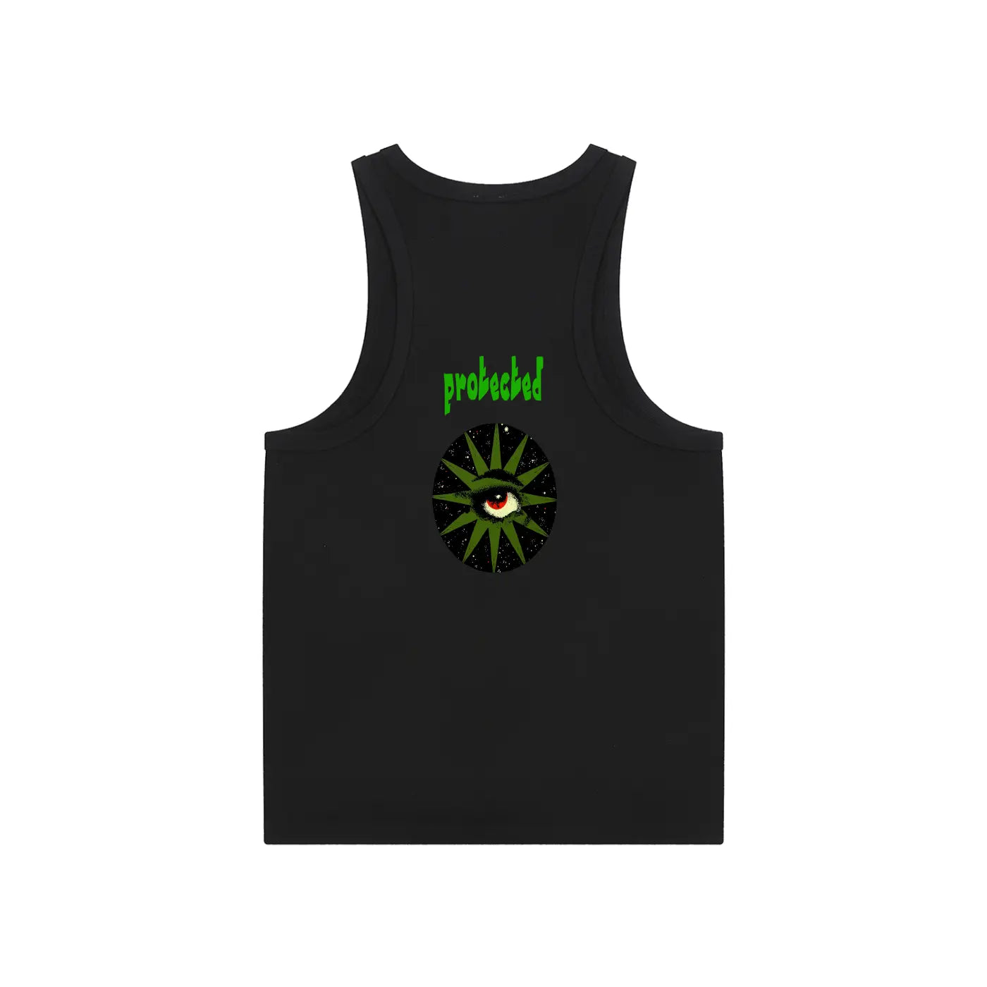 Celestial 444 Angel Number Performance Tank Top ODMPOD