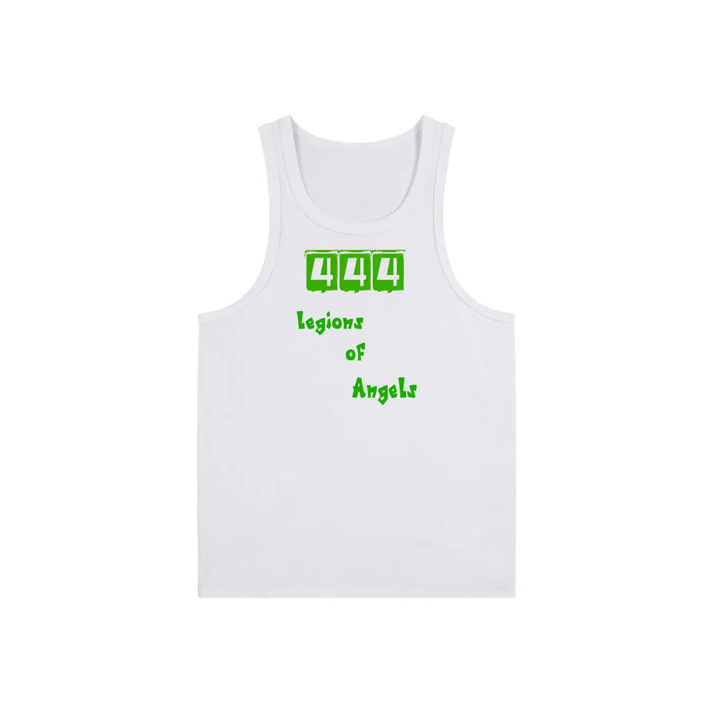 Celestial 444 Angel Number Performance Tank Top ODMPOD