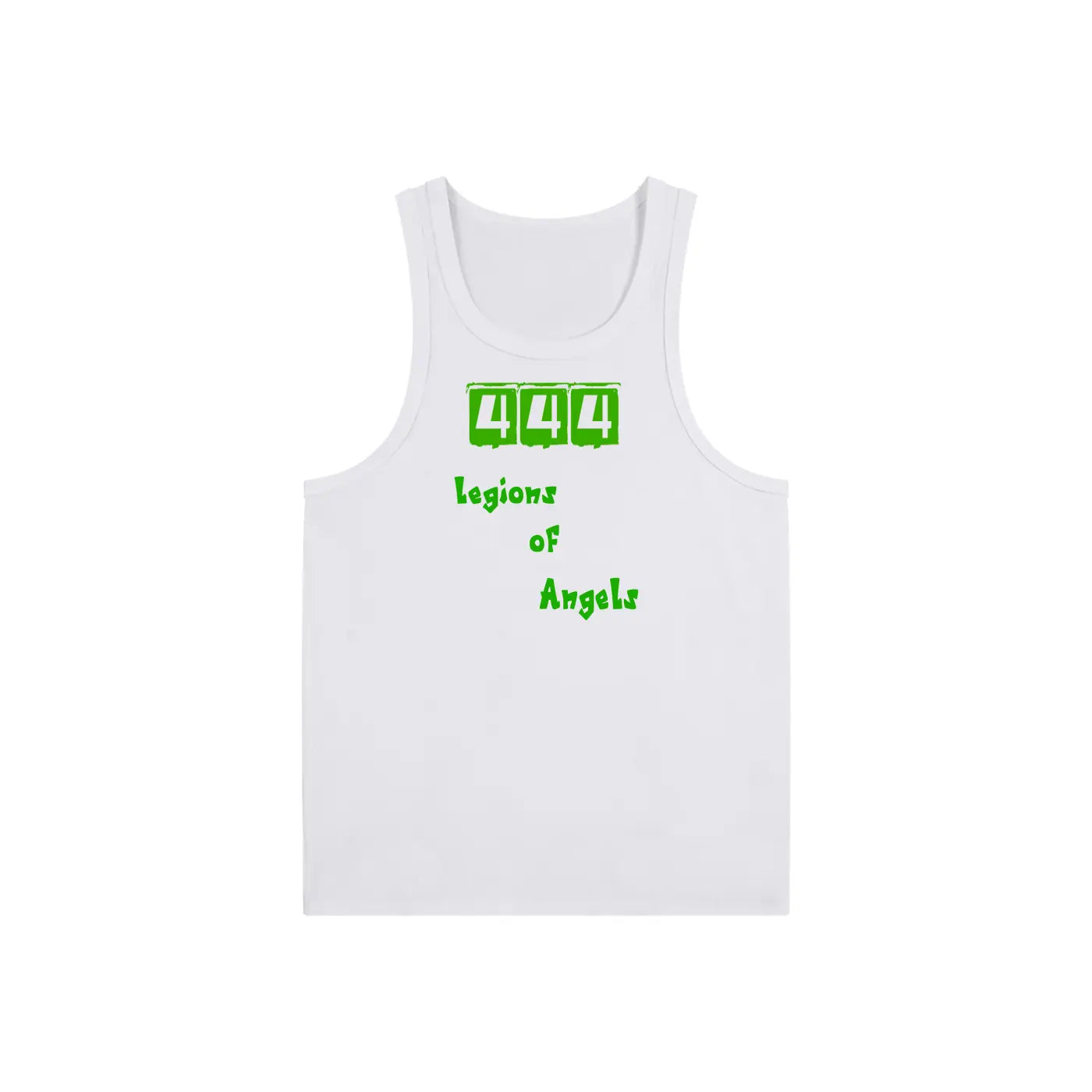 Celestial 444 Angel Number Performance Tank Top ODMPOD
