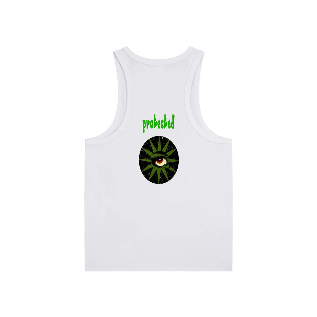 Celestial 444 Angel Number Performance Tank Top ODMPOD