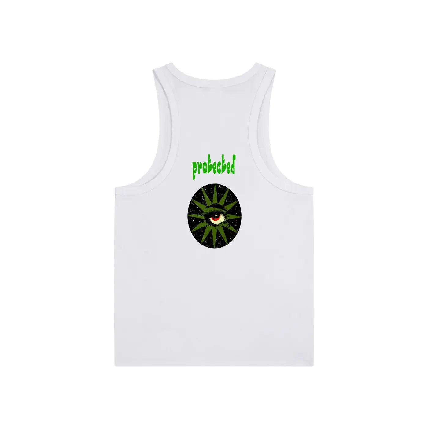 Celestial 444 Angel Number Performance Tank Top ODMPOD