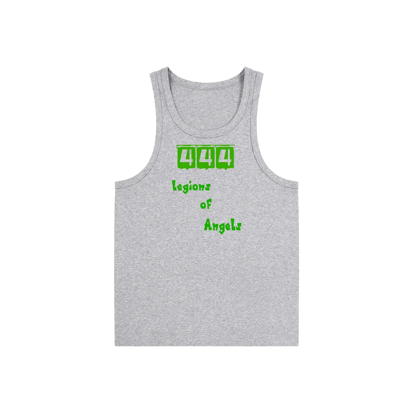 Celestial 444 Angel Number Performance Tank Top ODMPOD