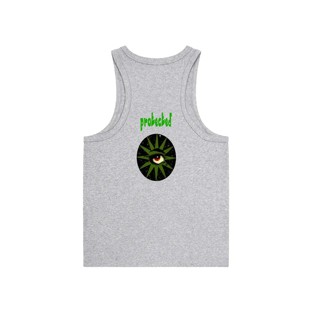 Celestial 444 Angel Number Performance Tank Top ODMPOD