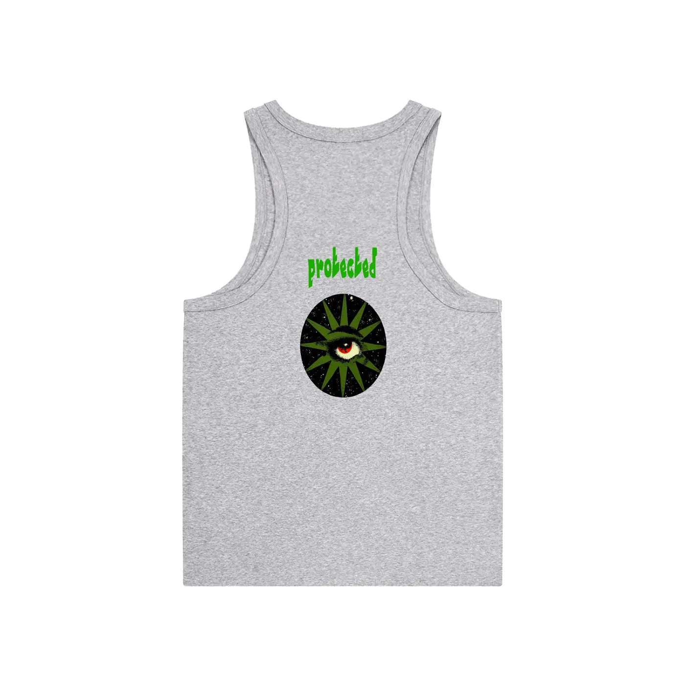 Celestial 444 Angel Number Performance Tank Top ODMPOD