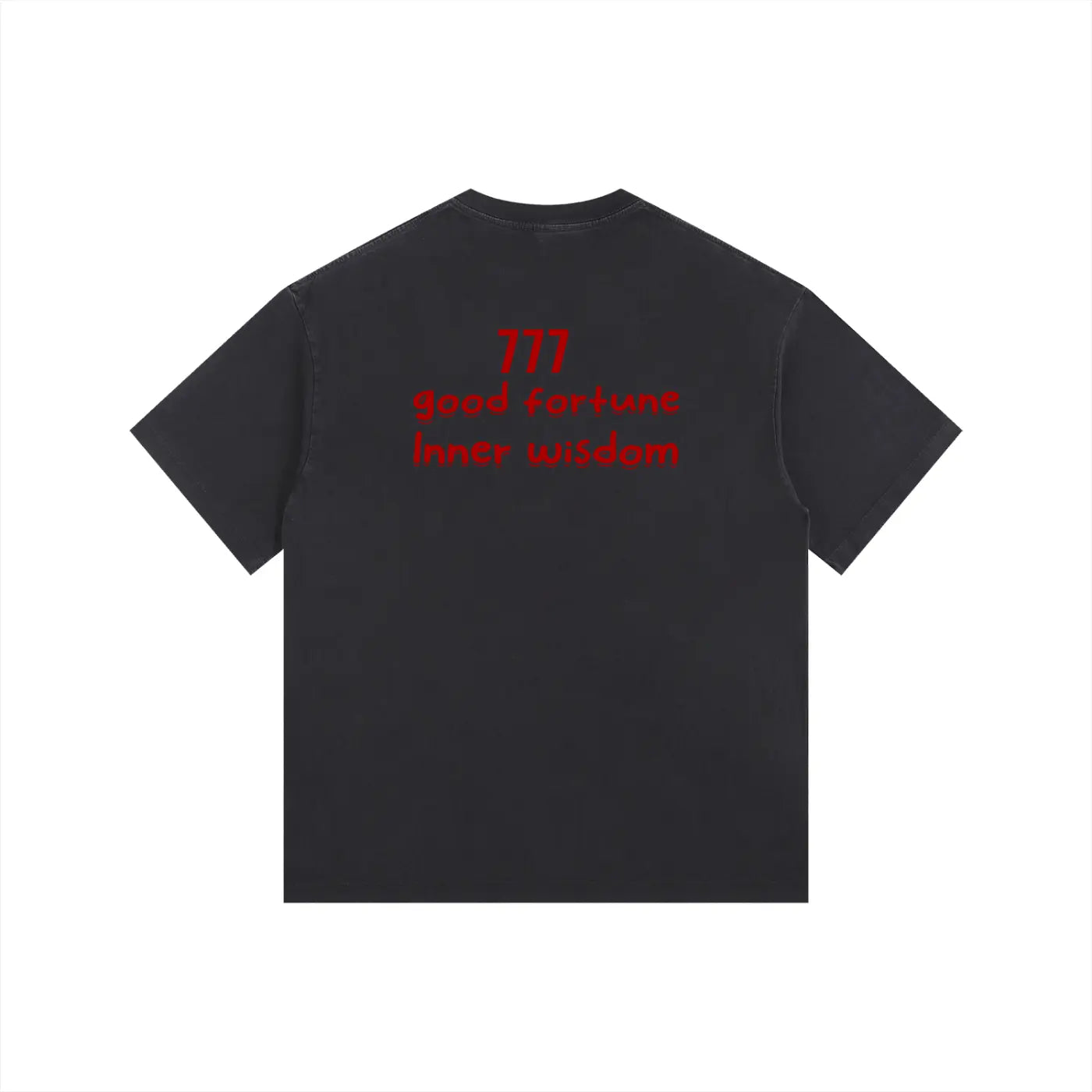 Celestial 777 Vintage Washed Oversized T-Shirt ODMPOD