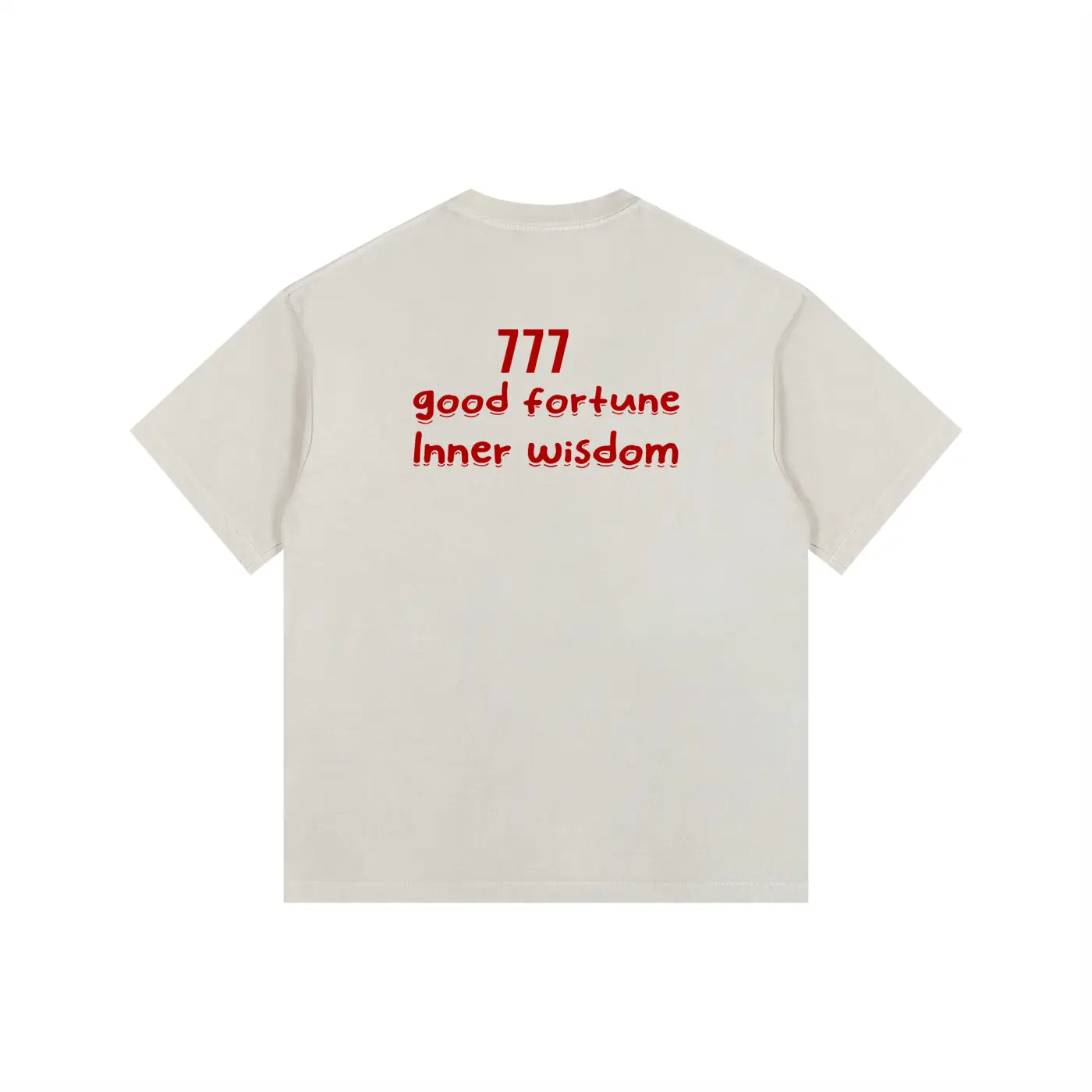 Celestial 777 Vintage Washed Oversized T-Shirt ODMPOD