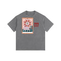Celestial 777 Vintage Washed Oversized T-Shirt ODMPOD