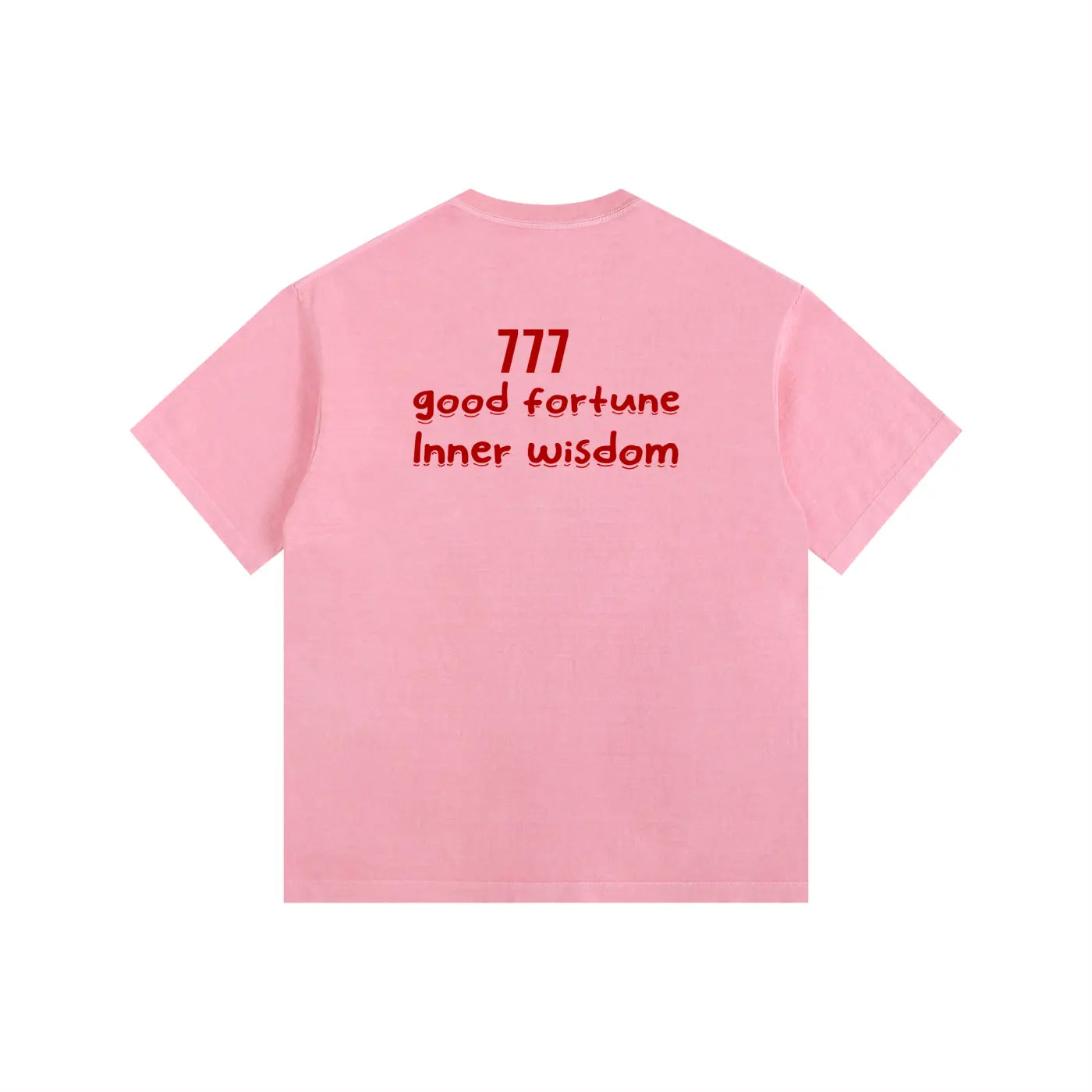 Celestial 777 Vintage Washed Oversized T-Shirt ODMPOD