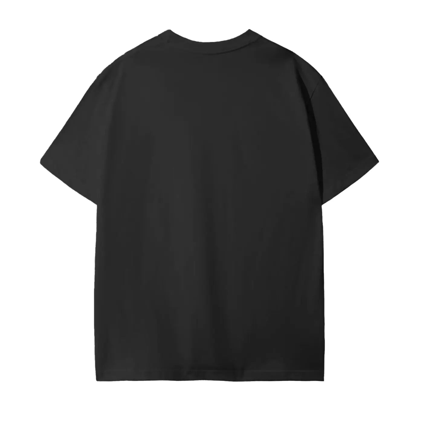 777 Angel number Cotton T-Shirt: "777 Angel Number cotton t-shirt in black - spiritual awakening and divine wisdom apparel"