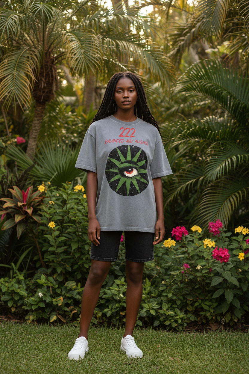 Celestial 222 Vintage Tee - Female Outdoor