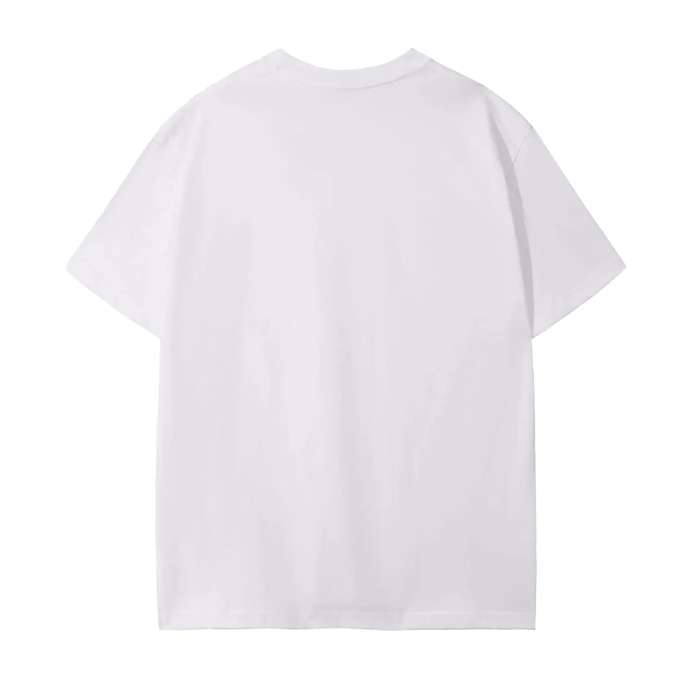 444 Angel number Cotton T-Shirt: "444 Angel Number cotton t-shirt in white - stability and foundation spiritual apparel"