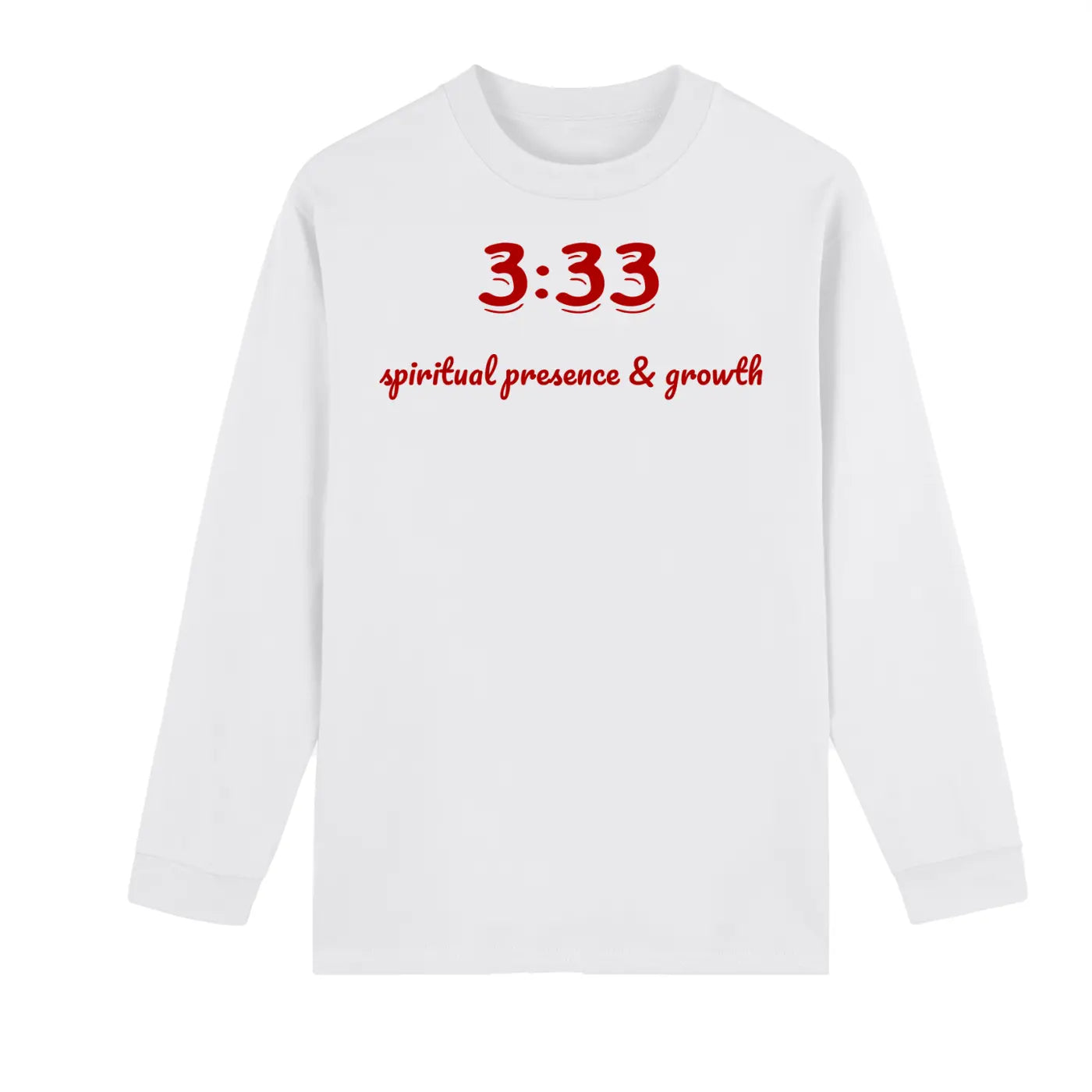 333 Angel Number T-Shirt: "333 Angel Number t-shirt - divine protection and spiritual guidance tee in black, gray and white"