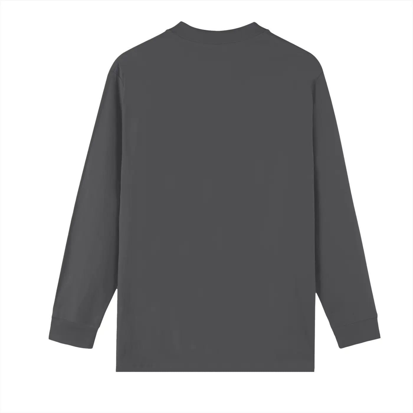 Back view of 222 angel number unisex t-shirt, clean minimalist design for spiritual seekers
