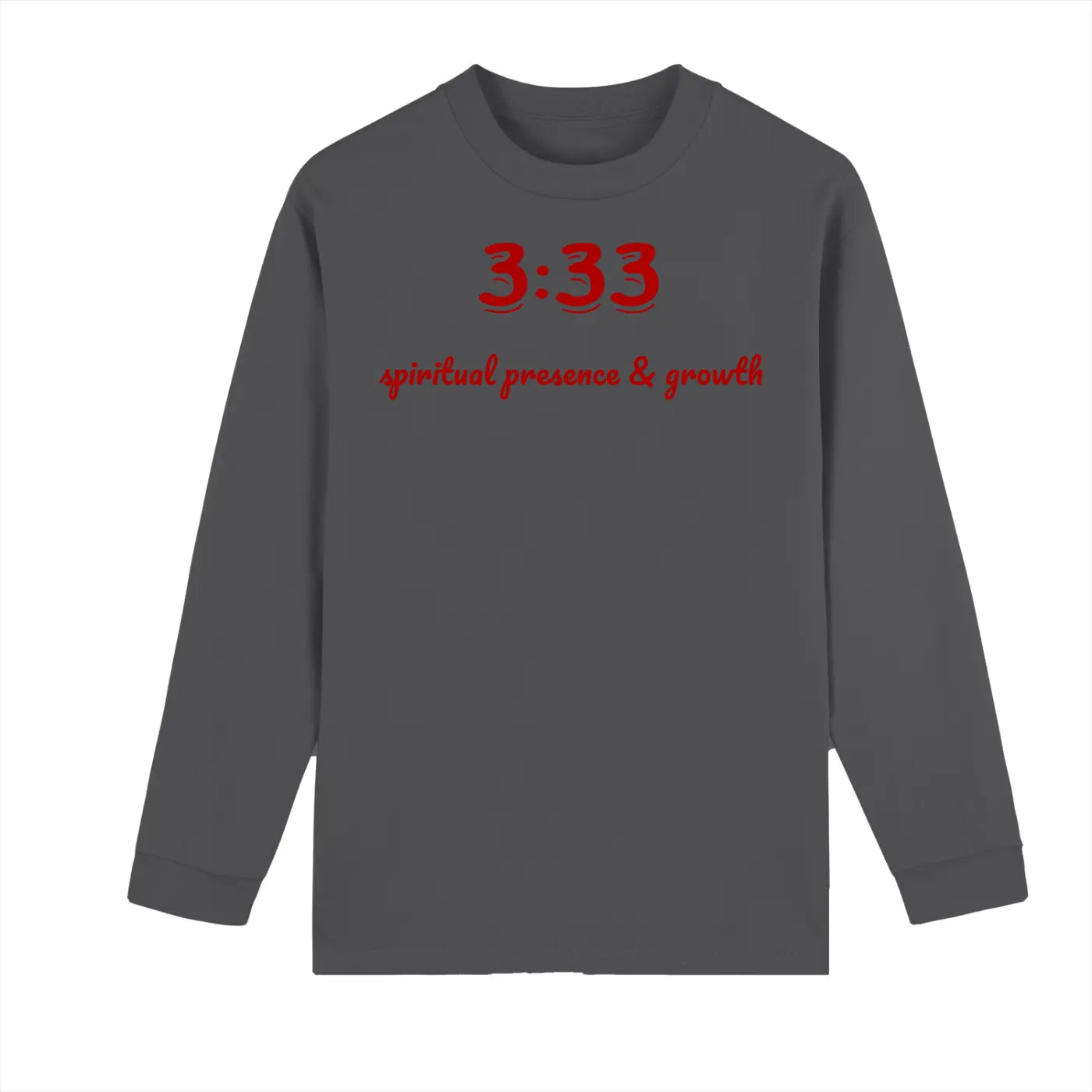 333 Angel Number T-Shirt: "333 Angel Number t-shirt - divine protection and spiritual guidance tee in black, gray and white"