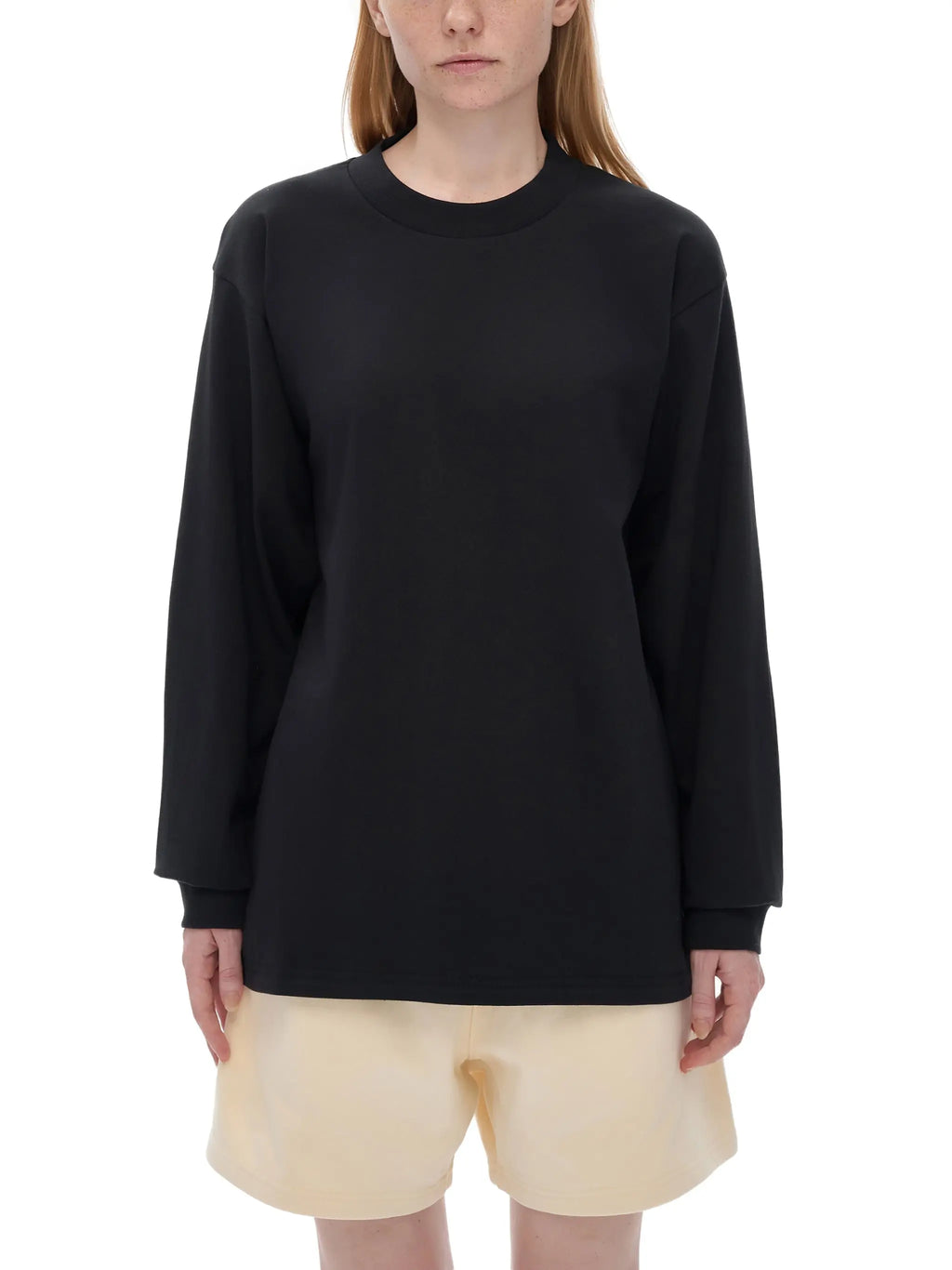 Person wearing 222 angel number cotton t-shirt, spiritual manifestation clothing for balance and harmony

